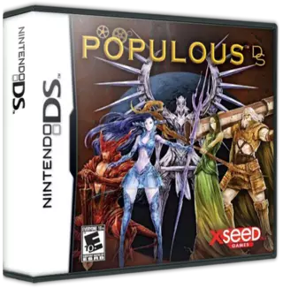 jeu Populous DS